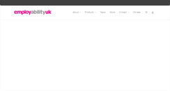 Desktop Screenshot of employabilityuk.org