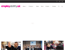 Tablet Screenshot of employabilityuk.org